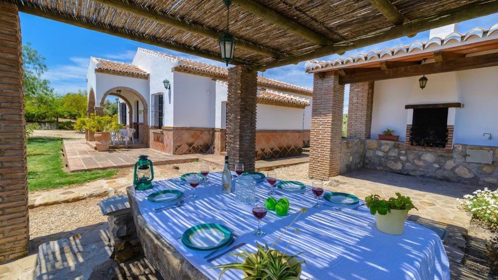 Casa Rural El Moral Málaga Exterior foto