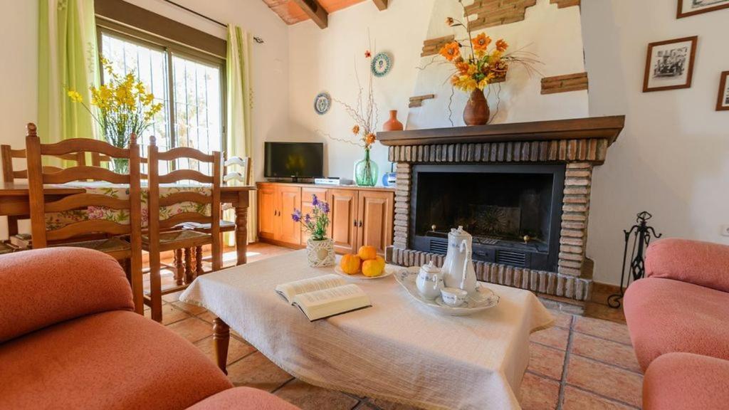 Casa Rural El Moral Málaga Exterior foto