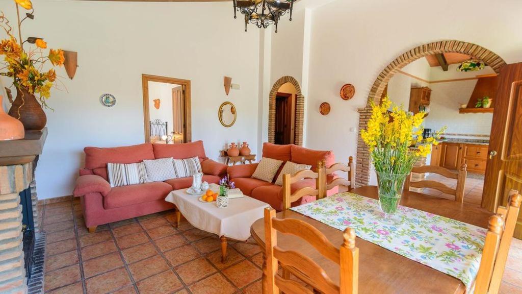 Casa Rural El Moral Málaga Exterior foto