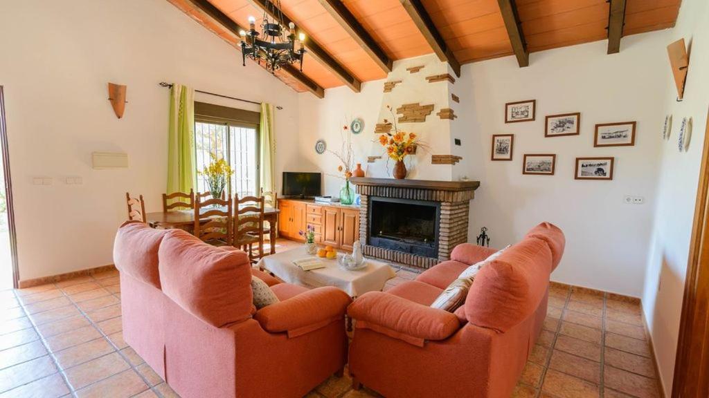 Casa Rural El Moral Málaga Exterior foto